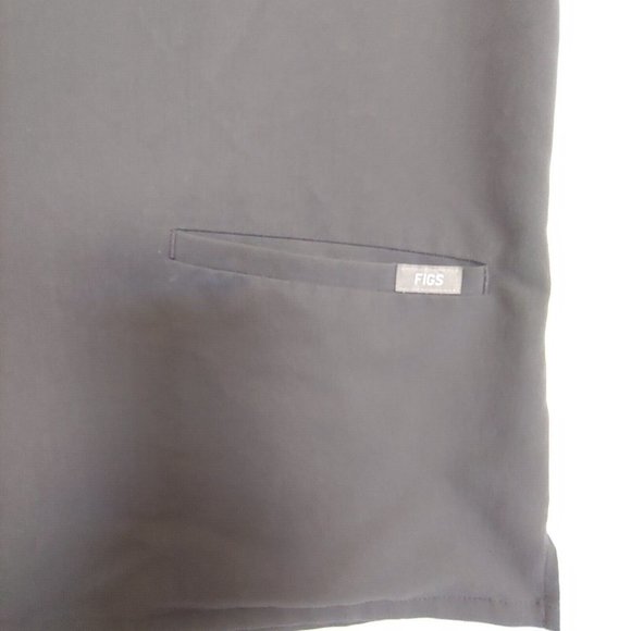 Figs womens grey 3 pocket top size XS - Picture 5 of 14